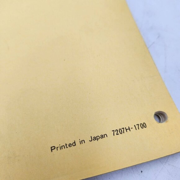 Special Tool Manual Subaru 360 FF-1 1400 Series Fuji Heavy Industries D47-6 - Picture 2 of 2